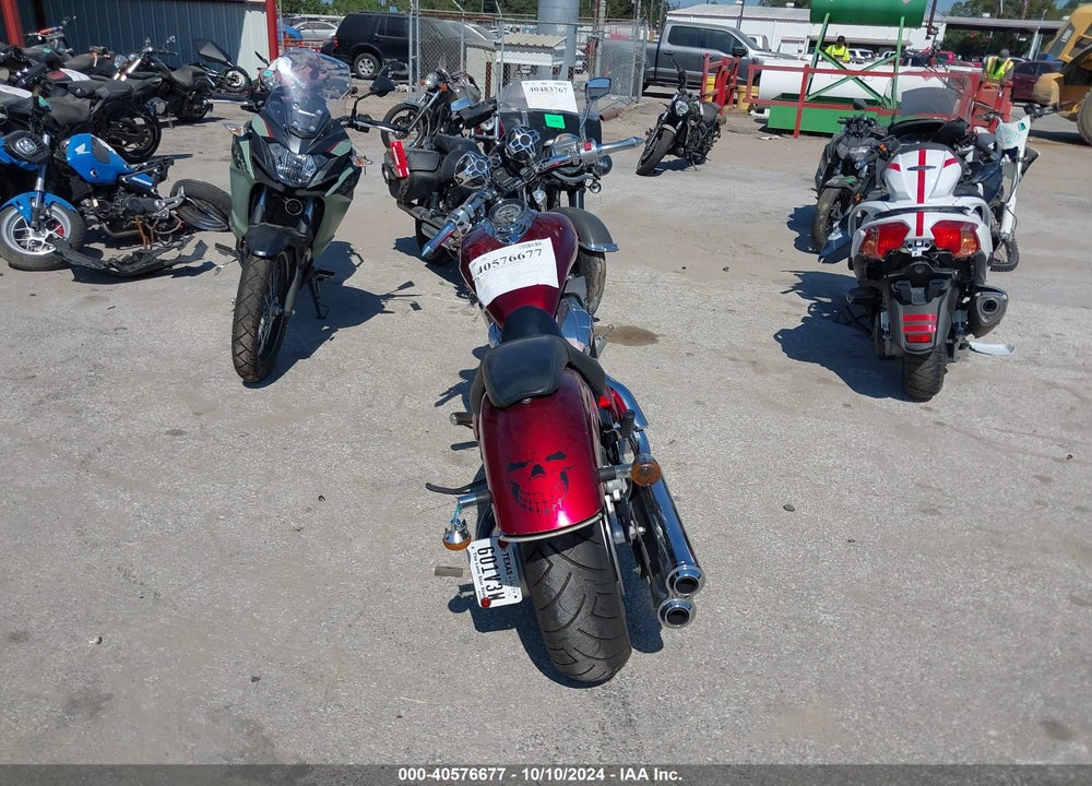 2010 HONDA VT1300 CS VIN: JH2SC6702AK001124