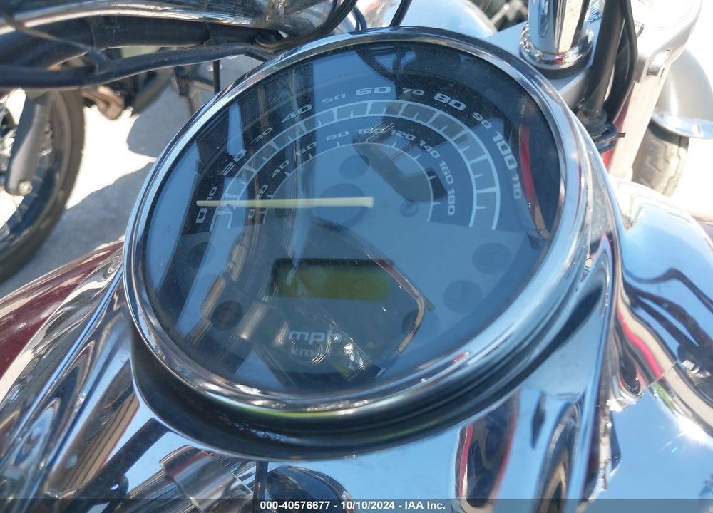 2010 HONDA VT1300 CS VIN: JH2SC6702AK001124