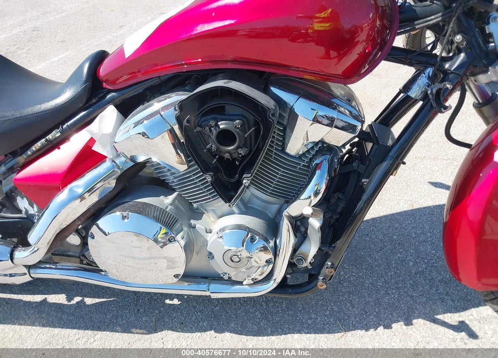 2010 HONDA VT1300 CS VIN: JH2SC6702AK001124