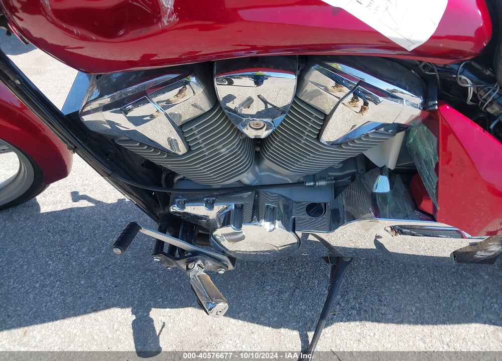 2010 HONDA VT1300 CS VIN: JH2SC6702AK001124