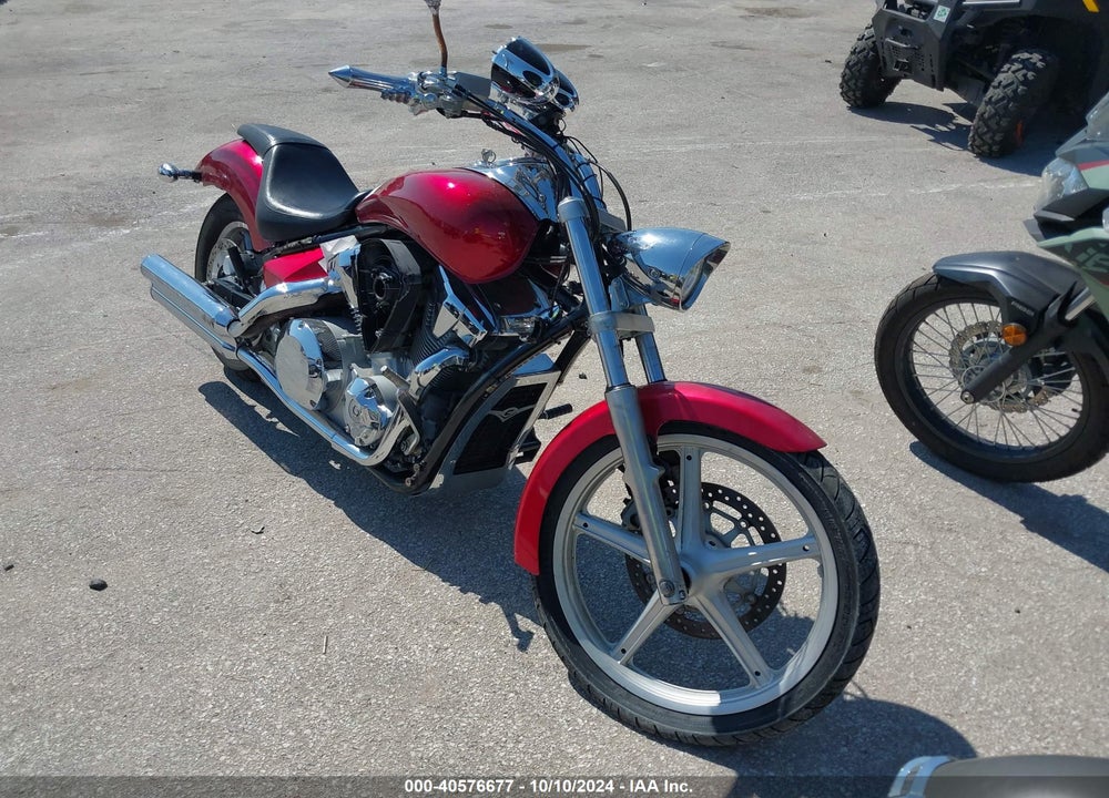 2010 HONDA VT1300 CS VIN: JH2SC6702AK001124