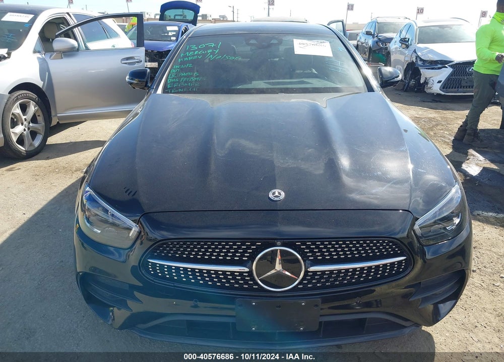 2022 MERCEDES-BENZ E 350 VIN: W1KZF8DB2NB053736