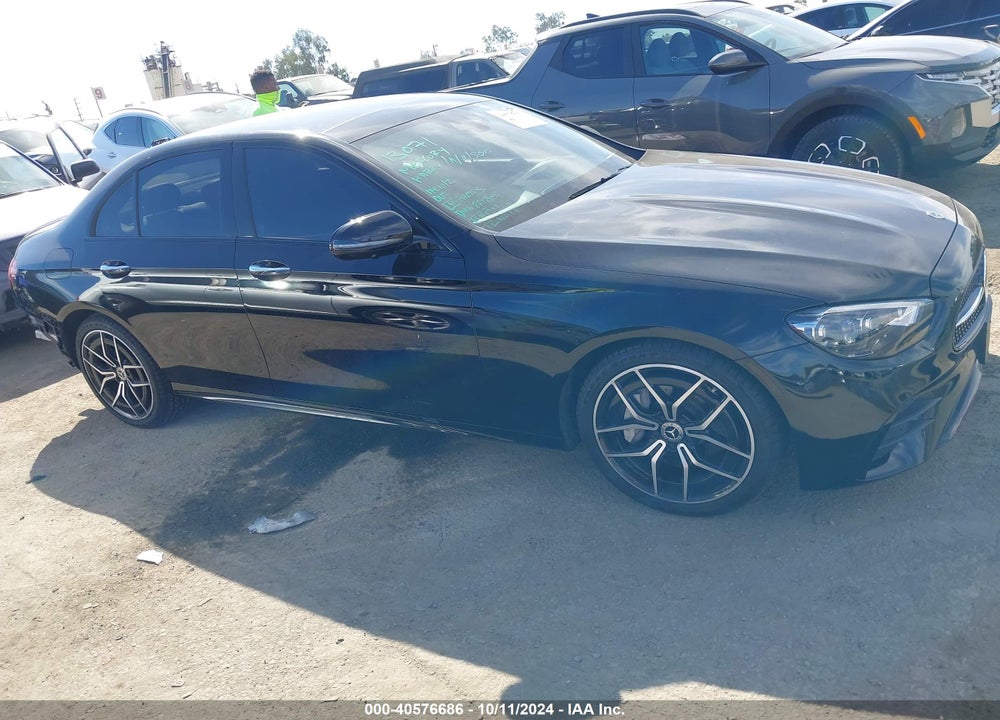 2022 MERCEDES-BENZ E 350 VIN: W1KZF8DB2NB053736