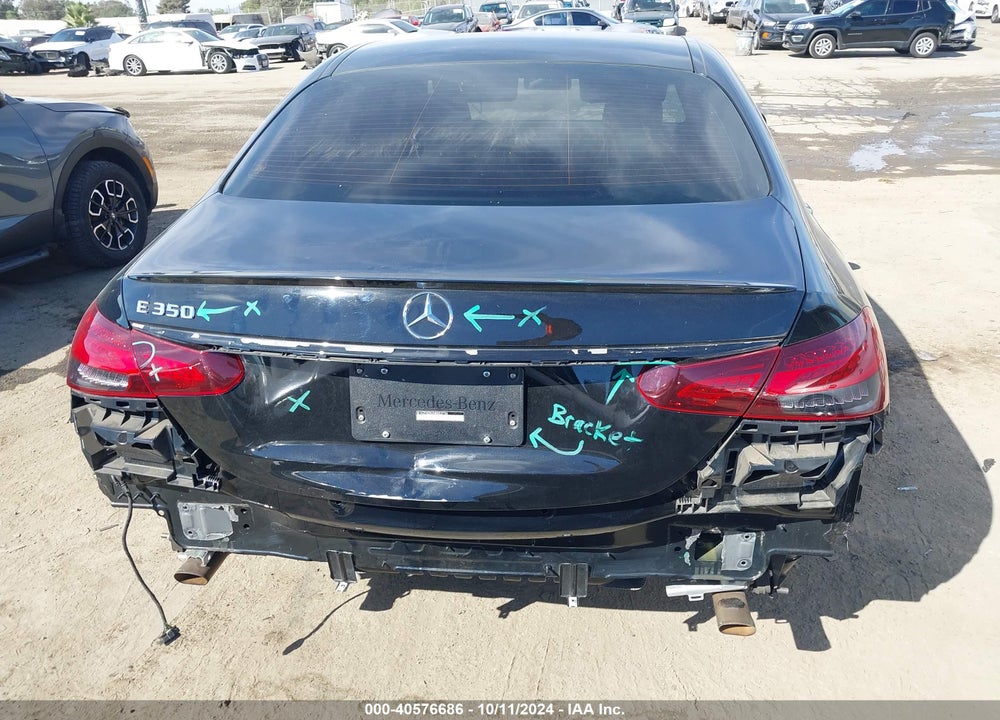 2022 MERCEDES-BENZ E 350 VIN: W1KZF8DB2NB053736