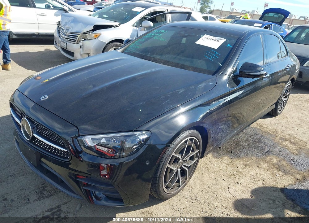 2022 MERCEDES-BENZ E 350 VIN: W1KZF8DB2NB053736
