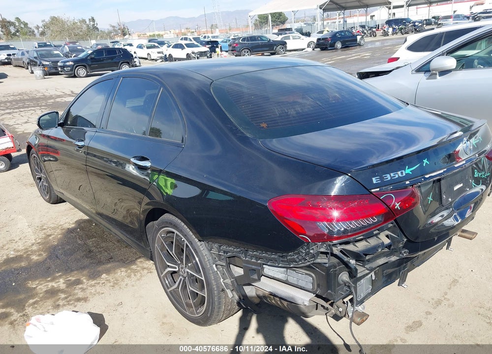 2022 MERCEDES-BENZ E 350 VIN: W1KZF8DB2NB053736