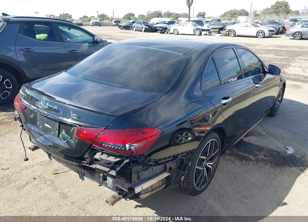 2022 MERCEDES-BENZ E 350 VIN: W1KZF8DB2NB053736