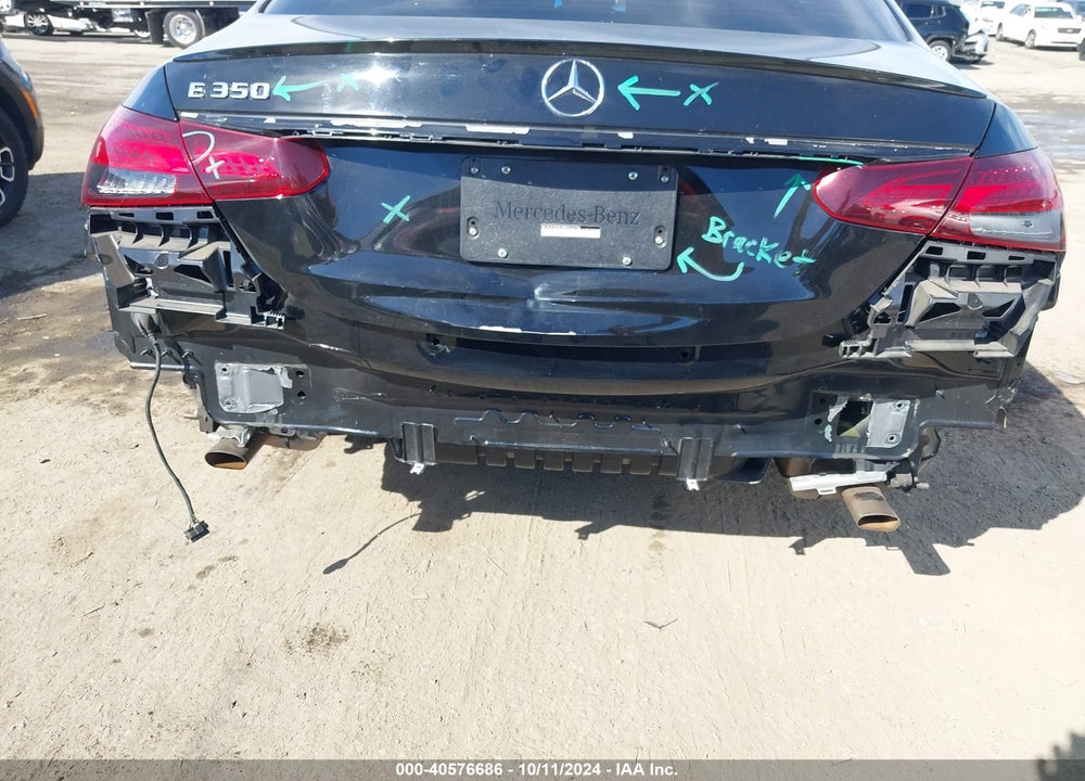 2022 MERCEDES-BENZ E 350 VIN: W1KZF8DB2NB053736