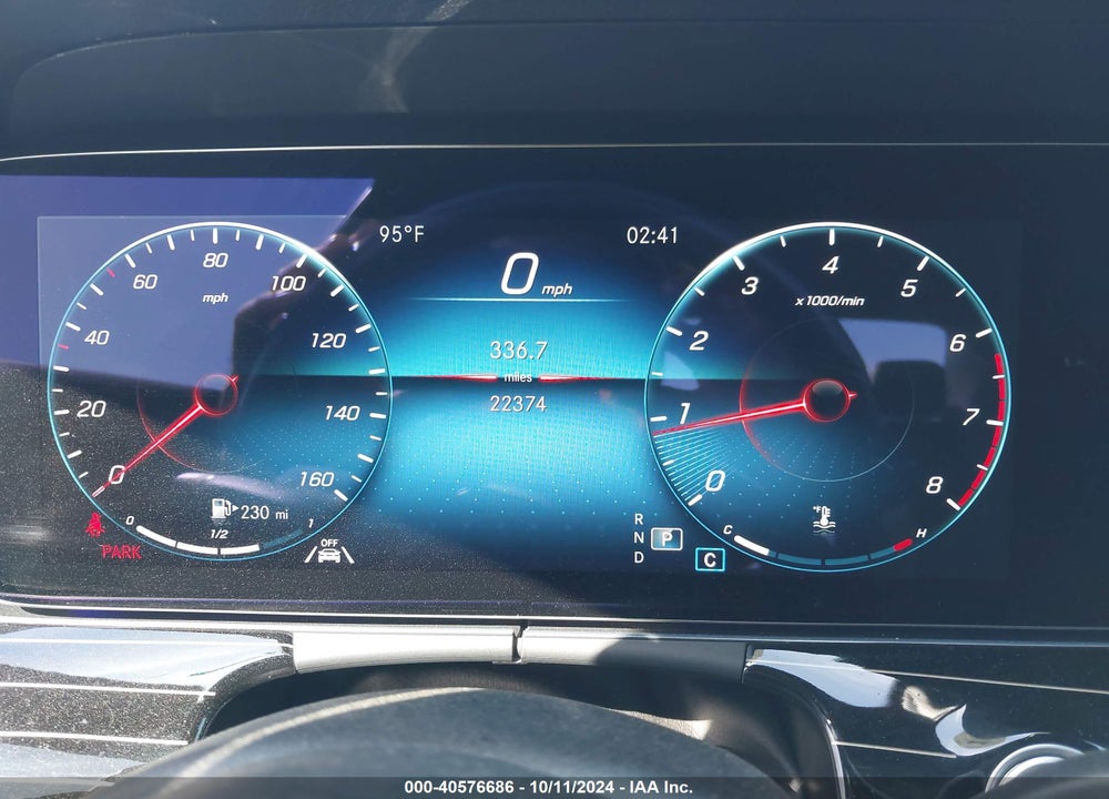 2022 MERCEDES-BENZ E 350 VIN: W1KZF8DB2NB053736