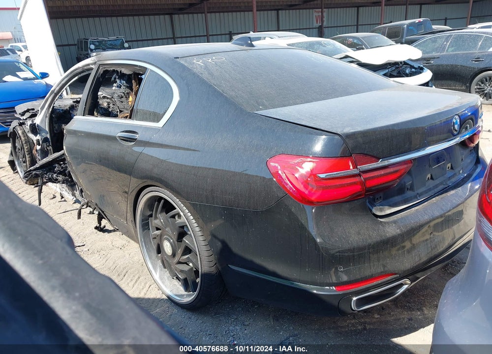 2018 BMW 7 SERIES VIN: WBA7E2C57JG742727