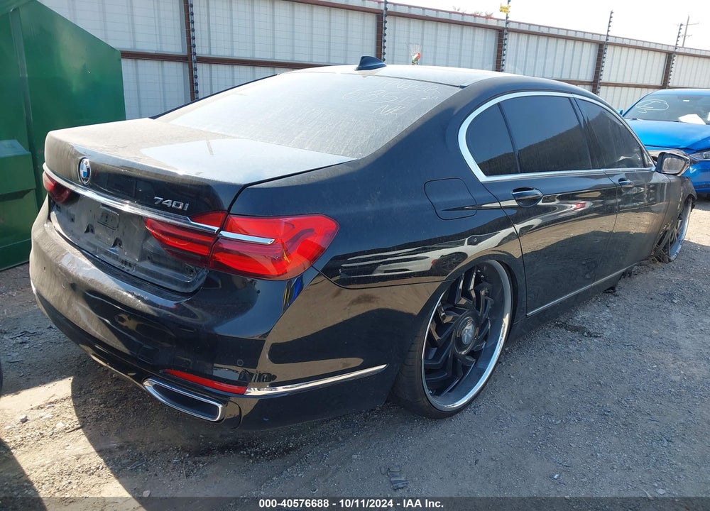 2018 BMW 7 SERIES VIN: WBA7E2C57JG742727