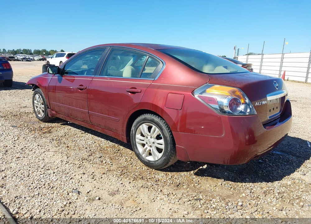 2010 NISSAN ALTIMA 2.5 S VIN: 1N4AL2AP0AN454407