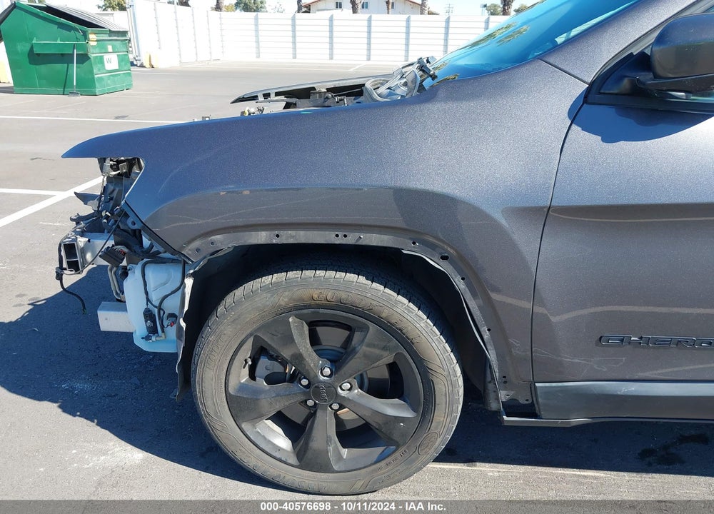 2019 JEEP CHEROKEE ALTITUDE FWD VIN: 1C4PJLLN0KD305286