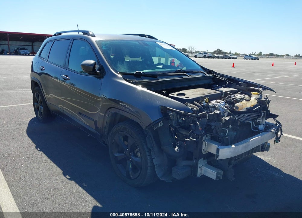 2019 JEEP CHEROKEE ALTITUDE FWD VIN: 1C4PJLLN0KD305286