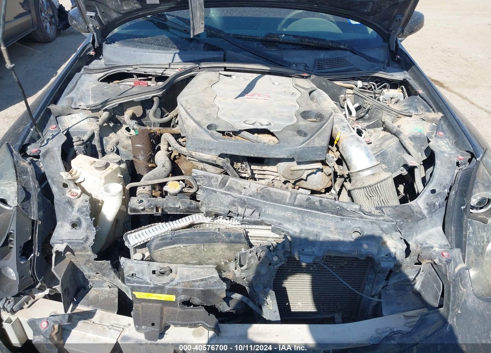 2004 INFINITI G35 VIN: JNKCV54E94M807597