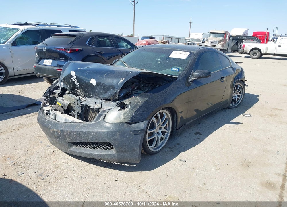2004 INFINITI G35 VIN: JNKCV54E94M807597
