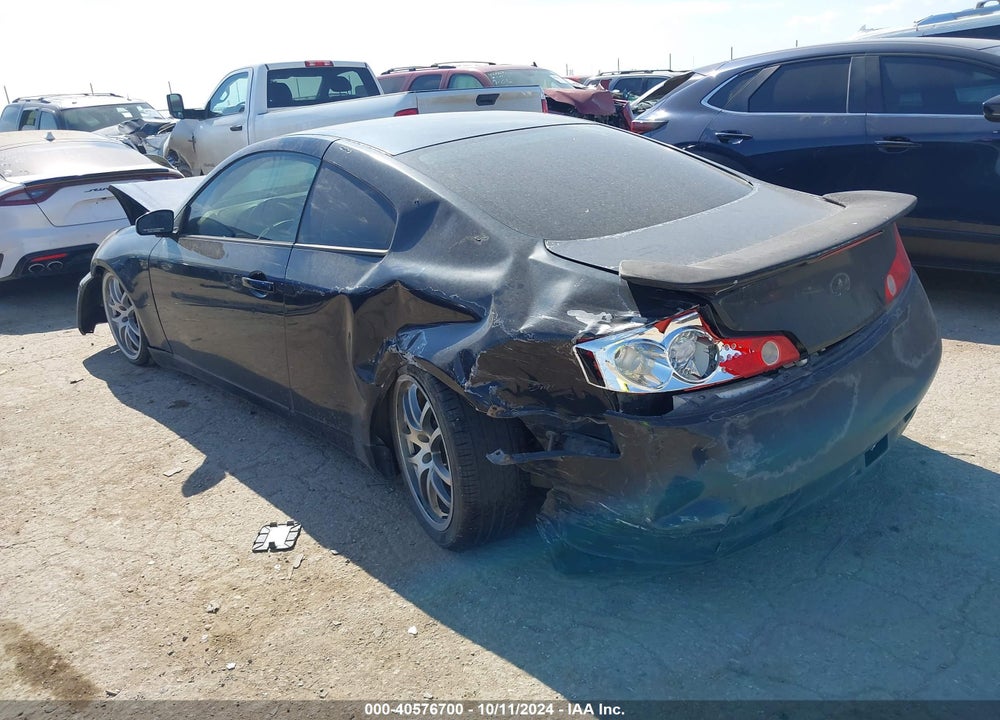 2004 INFINITI G35 VIN: JNKCV54E94M807597