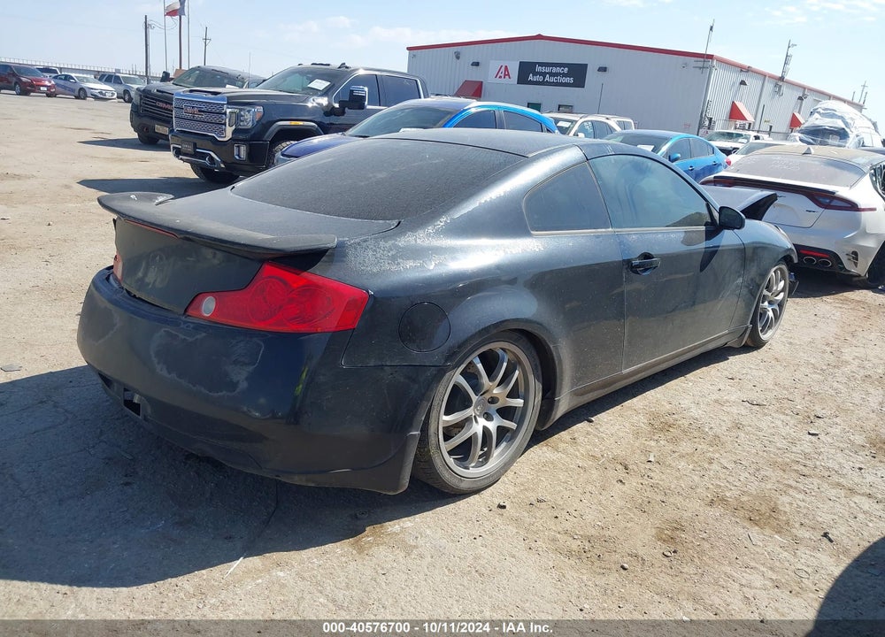 2004 INFINITI G35 VIN: JNKCV54E94M807597