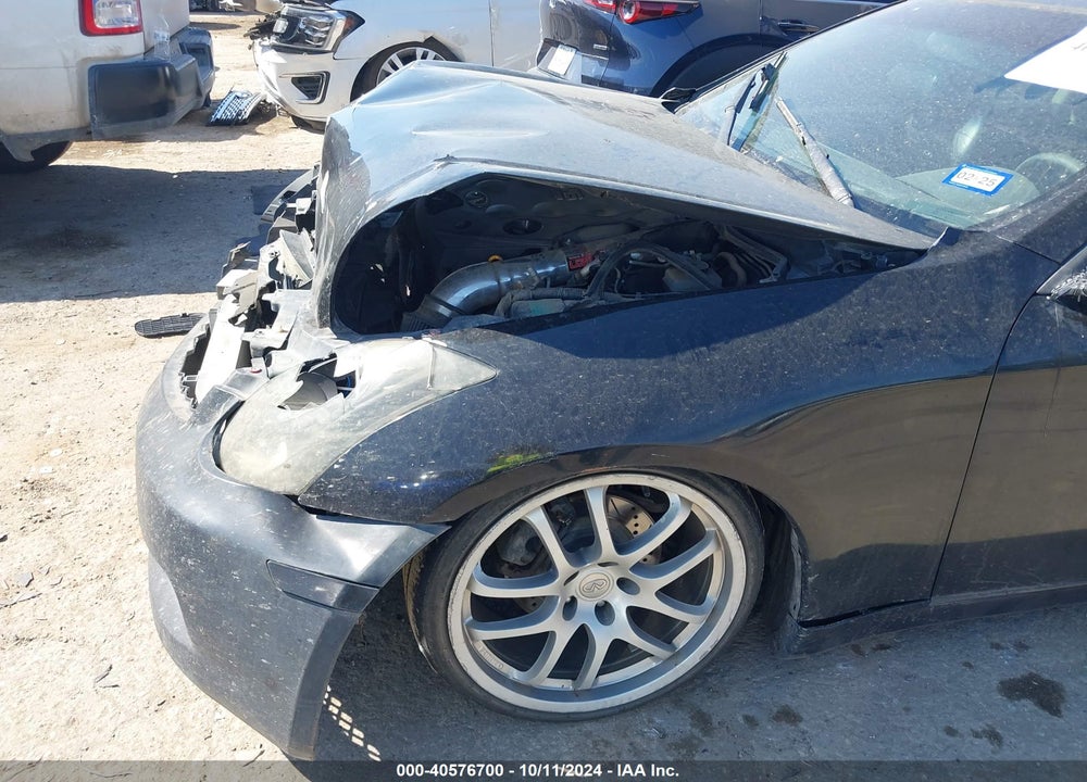 2004 INFINITI G35 VIN: JNKCV54E94M807597