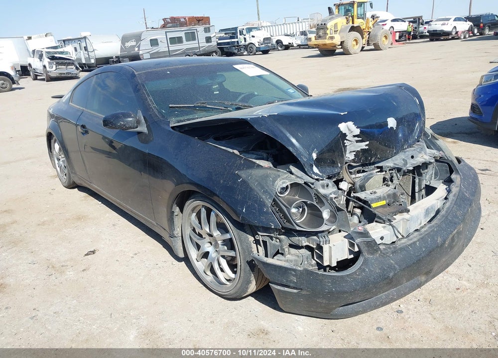 2004 INFINITI G35 VIN: JNKCV54E94M807597