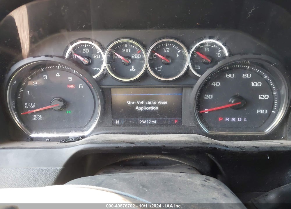 2021 CHEVROLET SILVERADO 1500 4WD SHORT BED LT TRAIL BOSS VIN: 3GCPYFED2MG258298