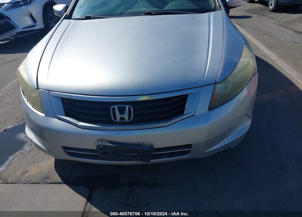 2010 HONDA ACCORD 2.4 LX VIN: 1HGCP2F34AA006449