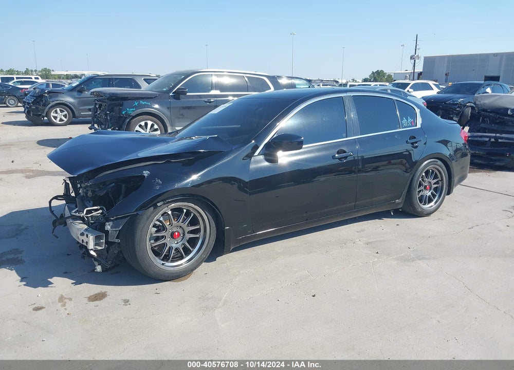 2013 INFINITI G37 JOURNEY VIN: JN1CV6APXDM725054