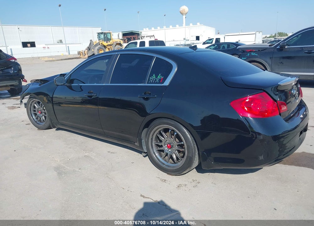 2013 INFINITI G37 JOURNEY VIN: JN1CV6APXDM725054