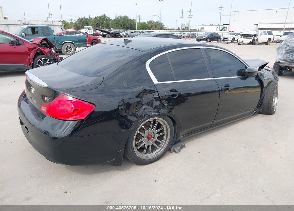 2013 INFINITI G37 JOURNEY VIN: JN1CV6APXDM725054