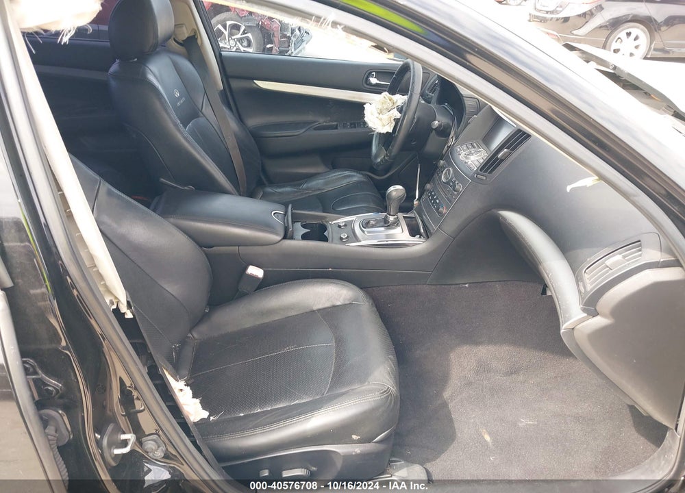 2013 INFINITI G37 JOURNEY VIN: JN1CV6APXDM725054