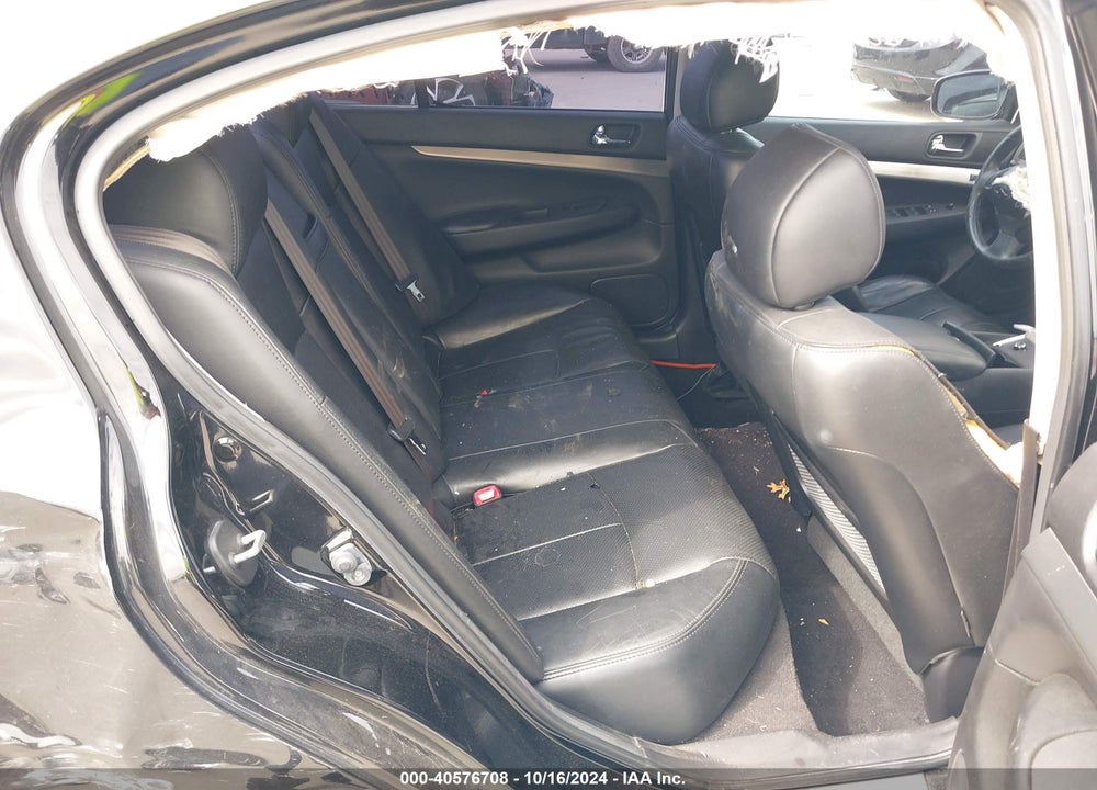2013 INFINITI G37 JOURNEY VIN: JN1CV6APXDM725054
