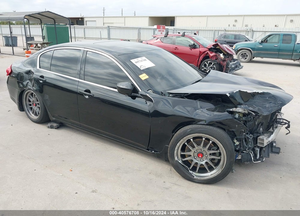 2013 INFINITI G37 JOURNEY VIN: JN1CV6APXDM725054