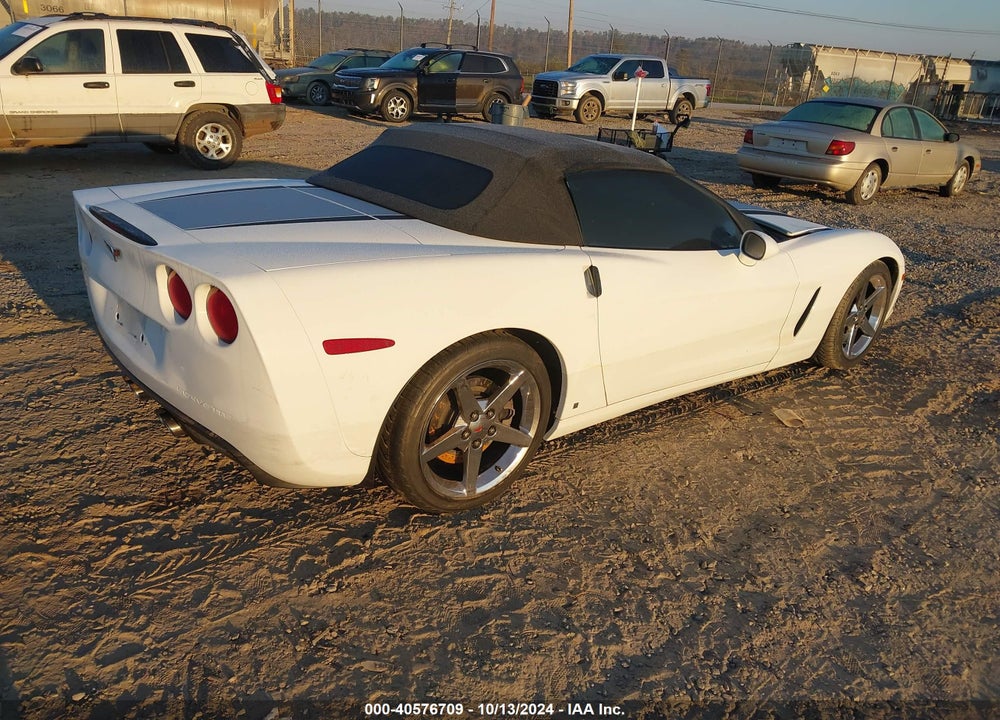 2007 CHEVROLET CORVETTE VIN: 1G1YY36U575129512