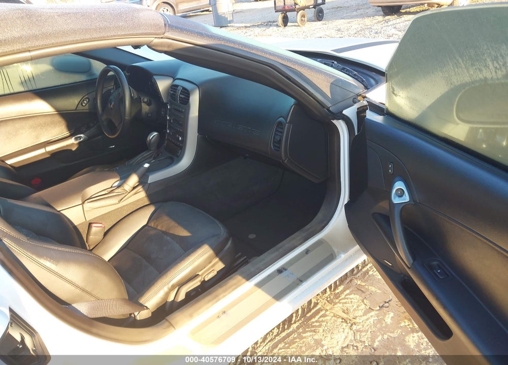 2007 CHEVROLET CORVETTE VIN: 1G1YY36U575129512