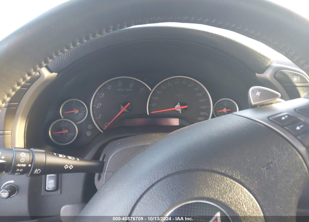 2007 CHEVROLET CORVETTE VIN: 1G1YY36U575129512