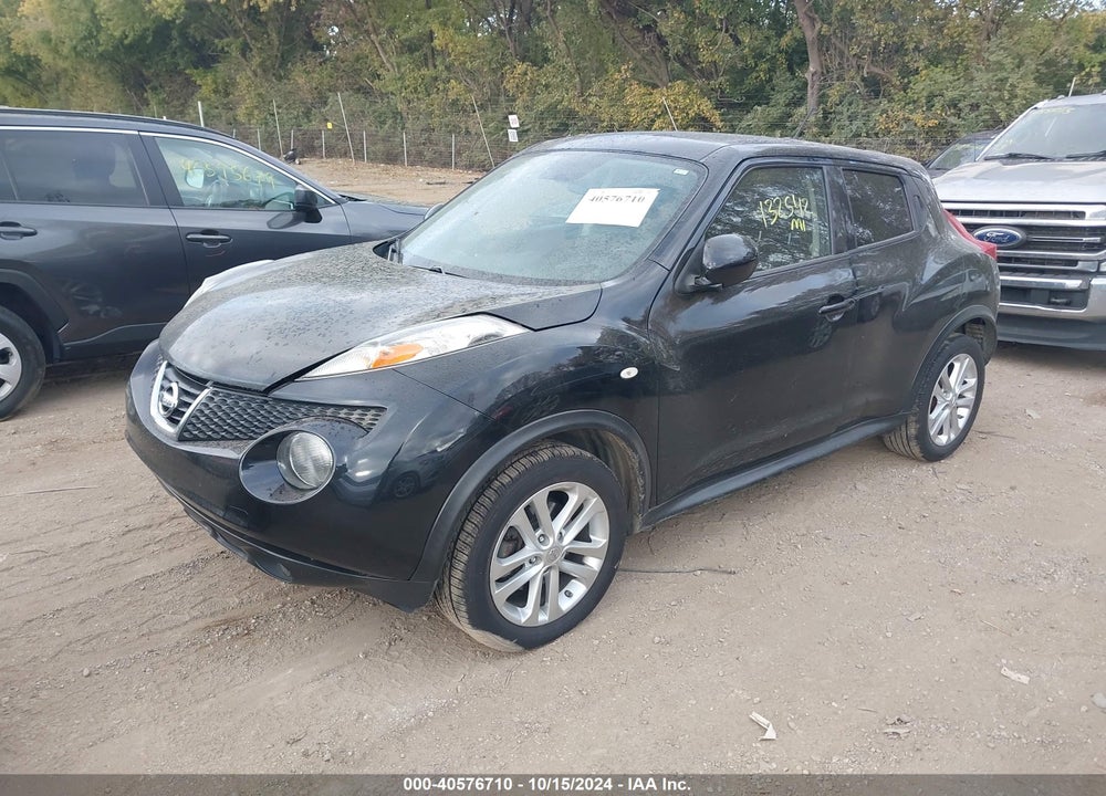 2014 NISSAN JUKE SL VIN: JN8AF5MRXET453996
