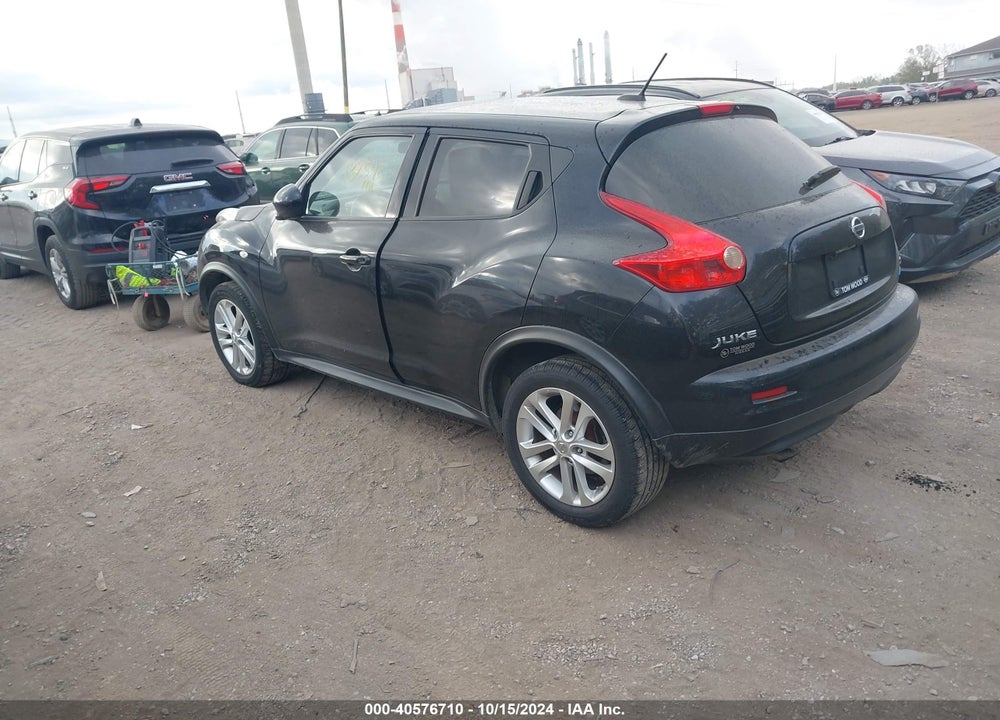 2014 NISSAN JUKE SL VIN: JN8AF5MRXET453996