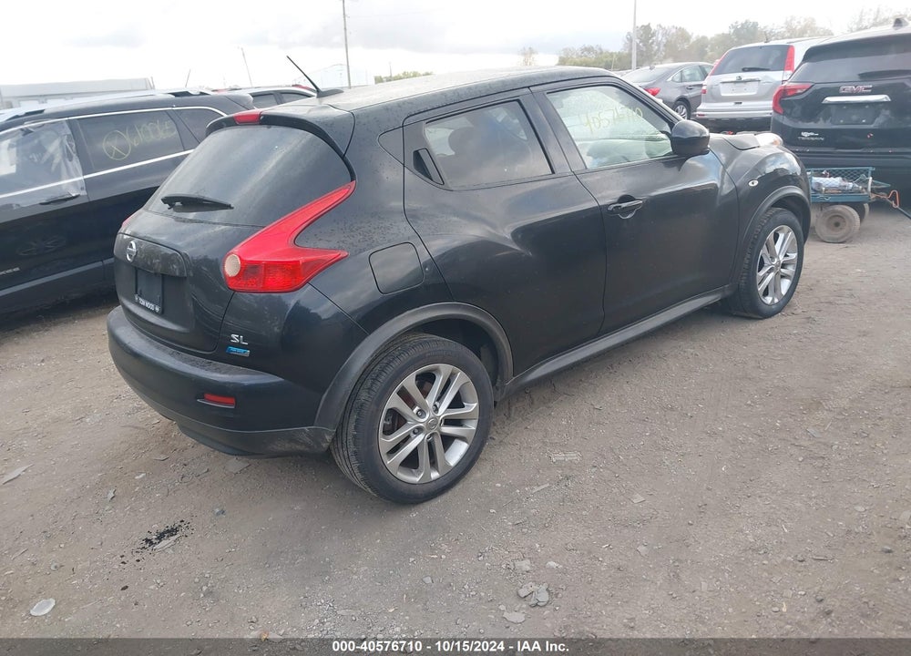 2014 NISSAN JUKE SL VIN: JN8AF5MRXET453996
