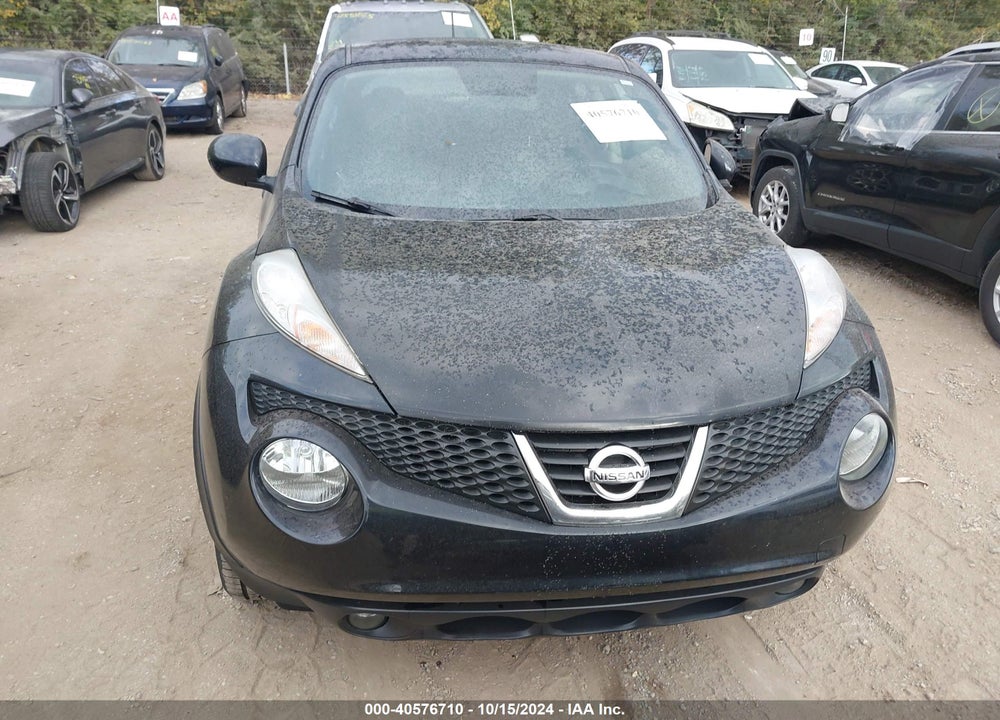 2014 NISSAN JUKE SL VIN: JN8AF5MRXET453996