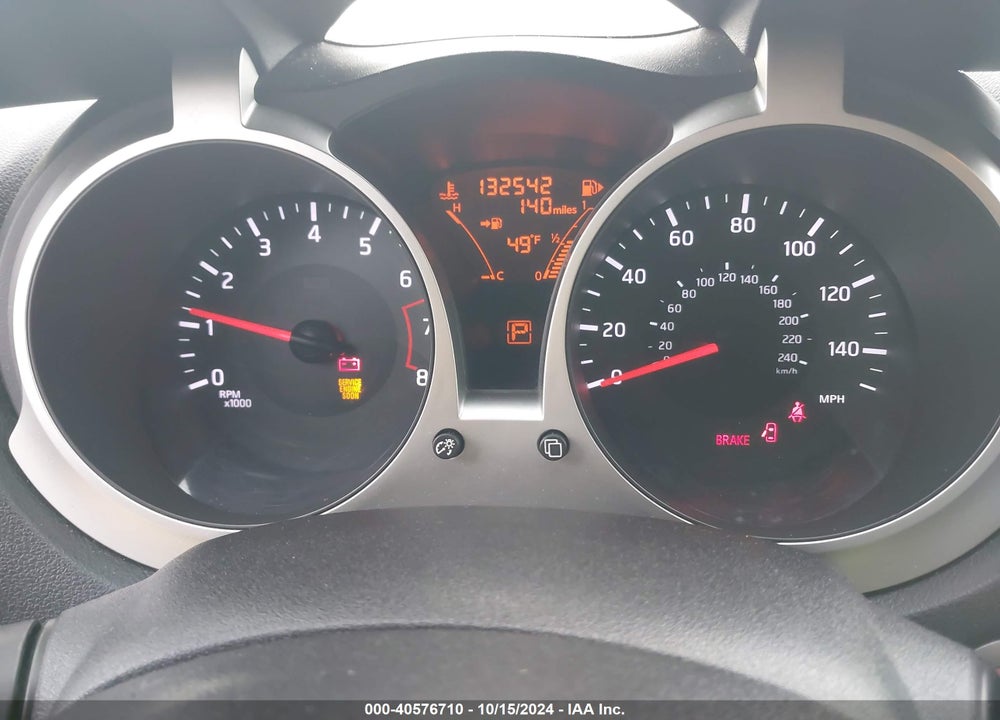 2014 NISSAN JUKE SL VIN: JN8AF5MRXET453996