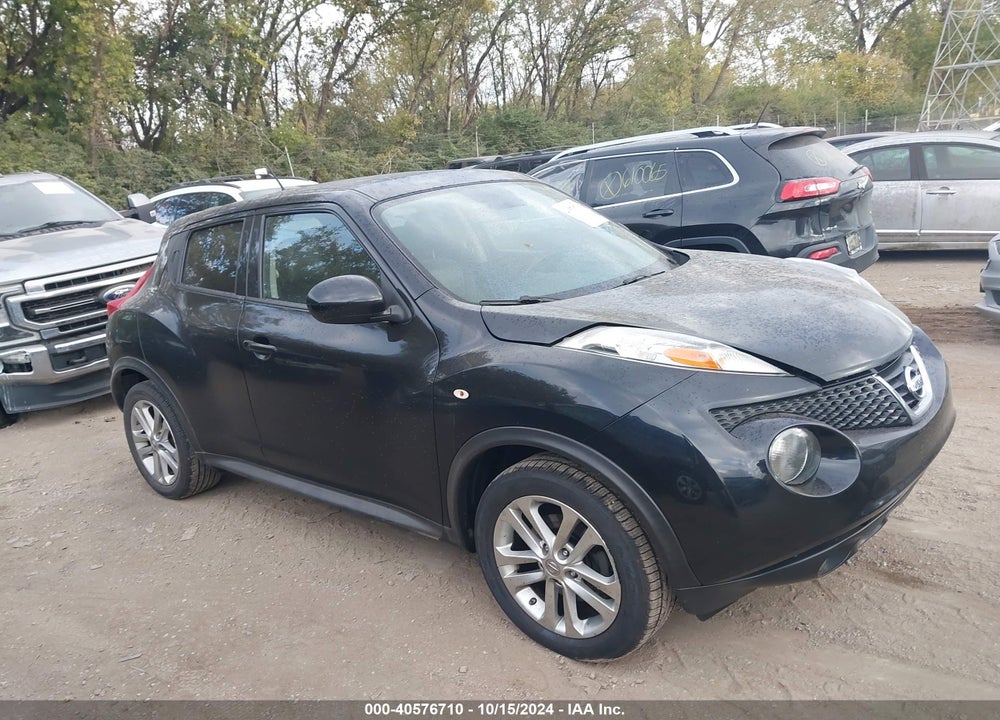 2014 NISSAN JUKE SL VIN: JN8AF5MRXET453996