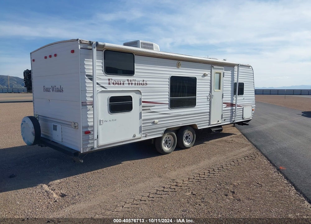 2008 DUTCHMEN FOURWINDS VIN: 47CTFEN208T202574