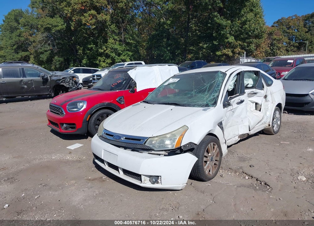 2008 FORD FOCUS SE/SES VIN: 1FAHP35N98W242479