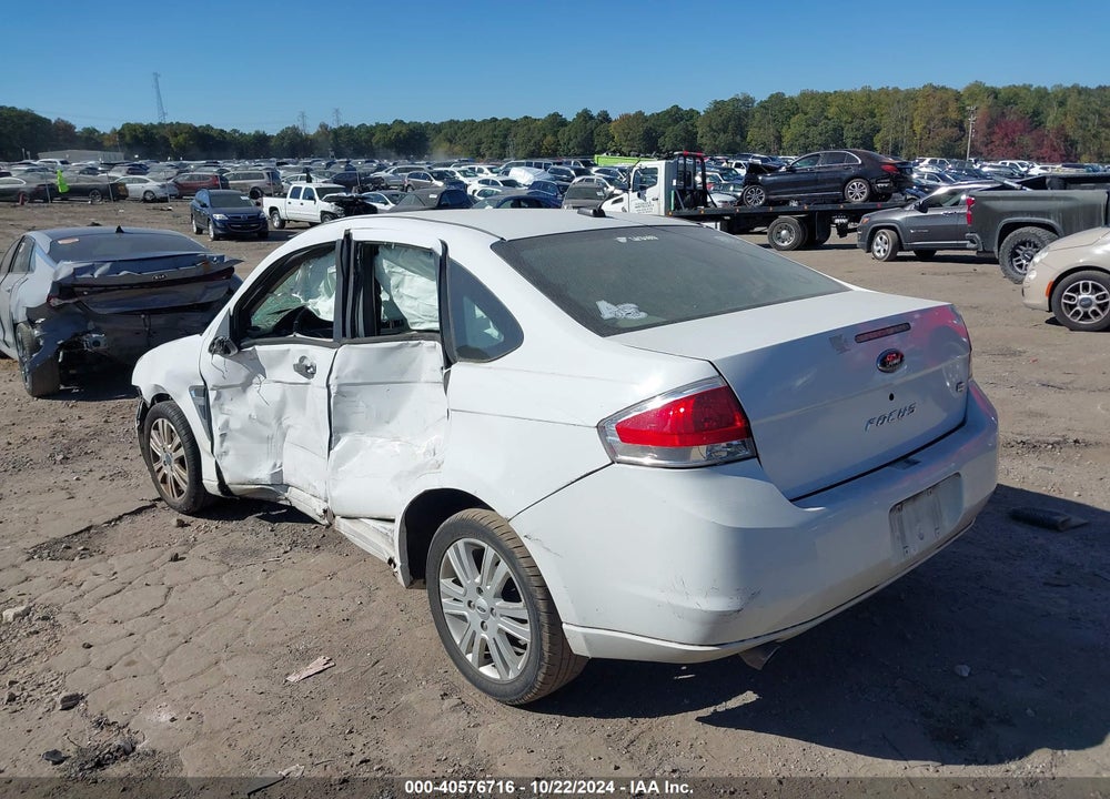 2008 FORD FOCUS SE/SES VIN: 1FAHP35N98W242479
