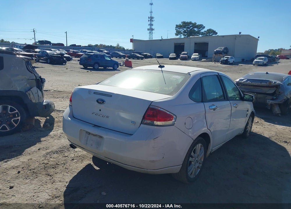 2008 FORD FOCUS SE/SES VIN: 1FAHP35N98W242479