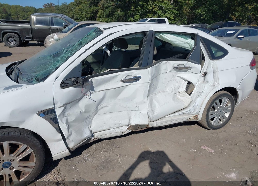 2008 FORD FOCUS SE/SES VIN: 1FAHP35N98W242479