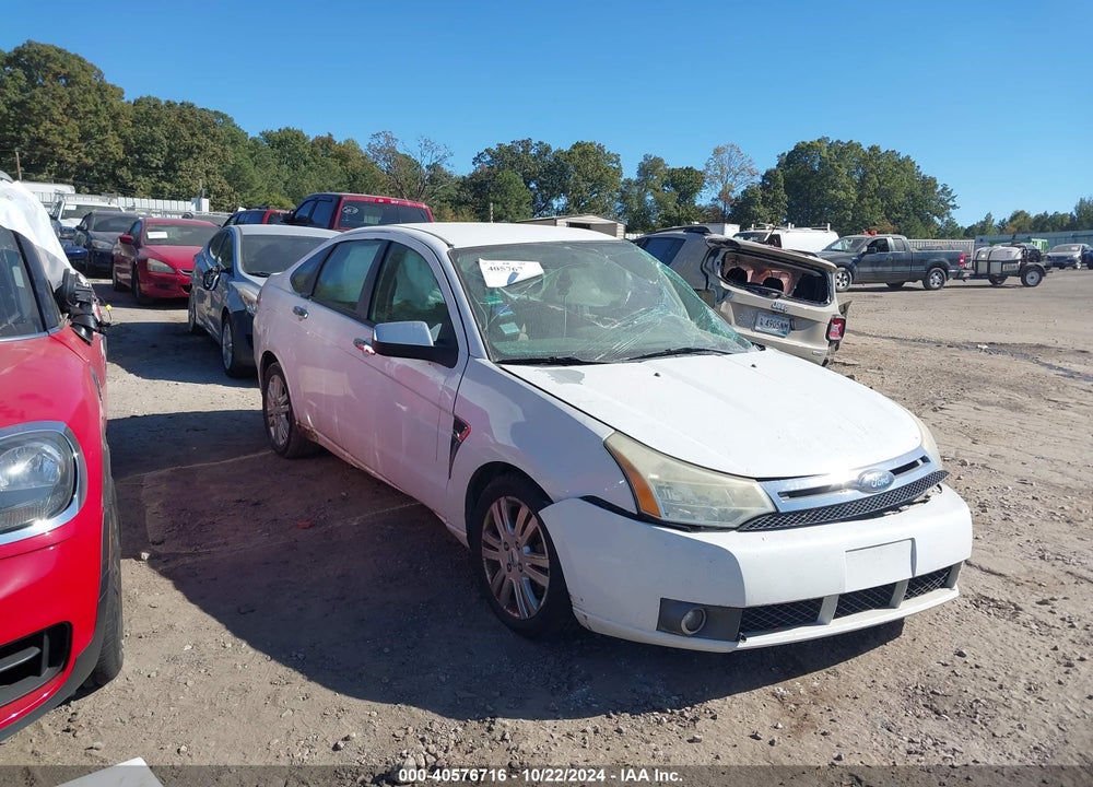 2008 FORD FOCUS SE/SES VIN: 1FAHP35N98W242479