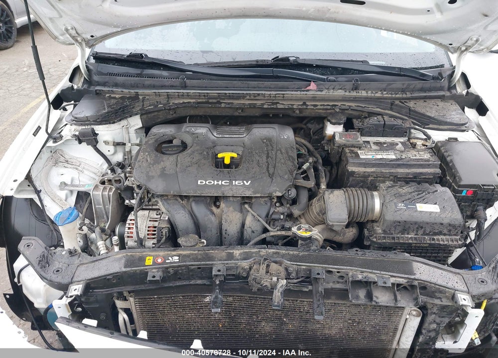 2017 HYUNDAI ELANTRA SE VIN: 5NPD84LF3HH174905