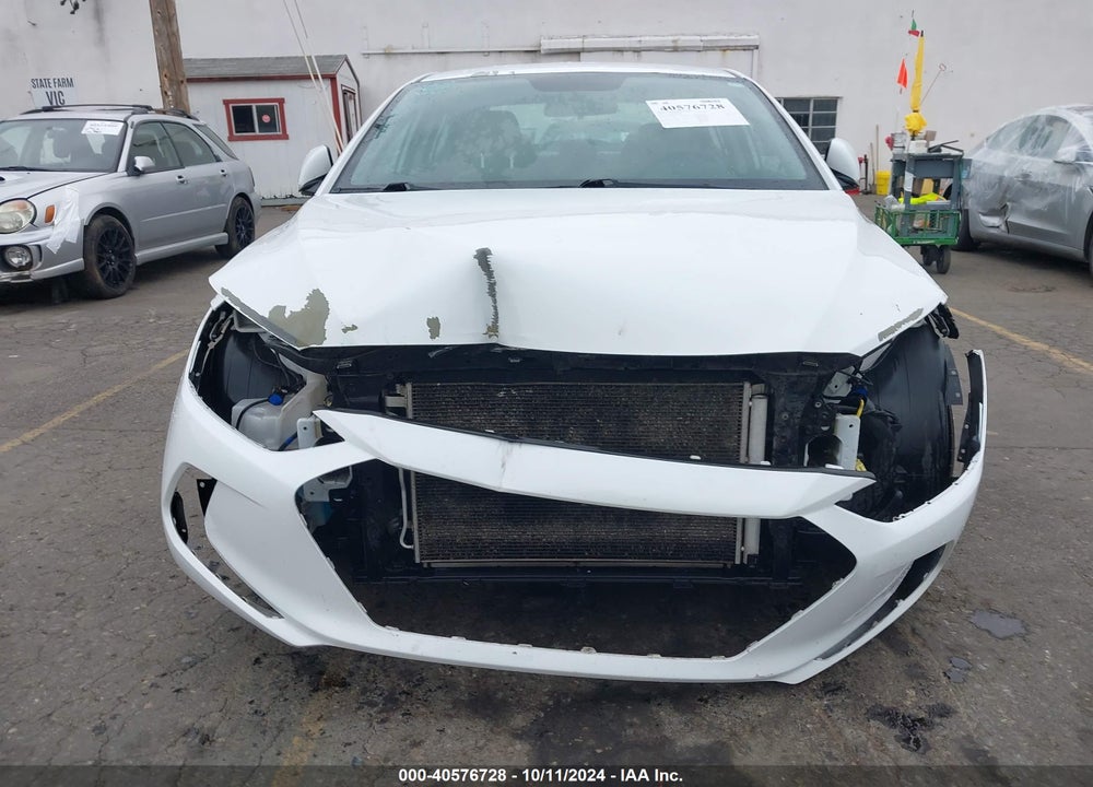 2017 HYUNDAI ELANTRA SE VIN: 5NPD84LF3HH174905