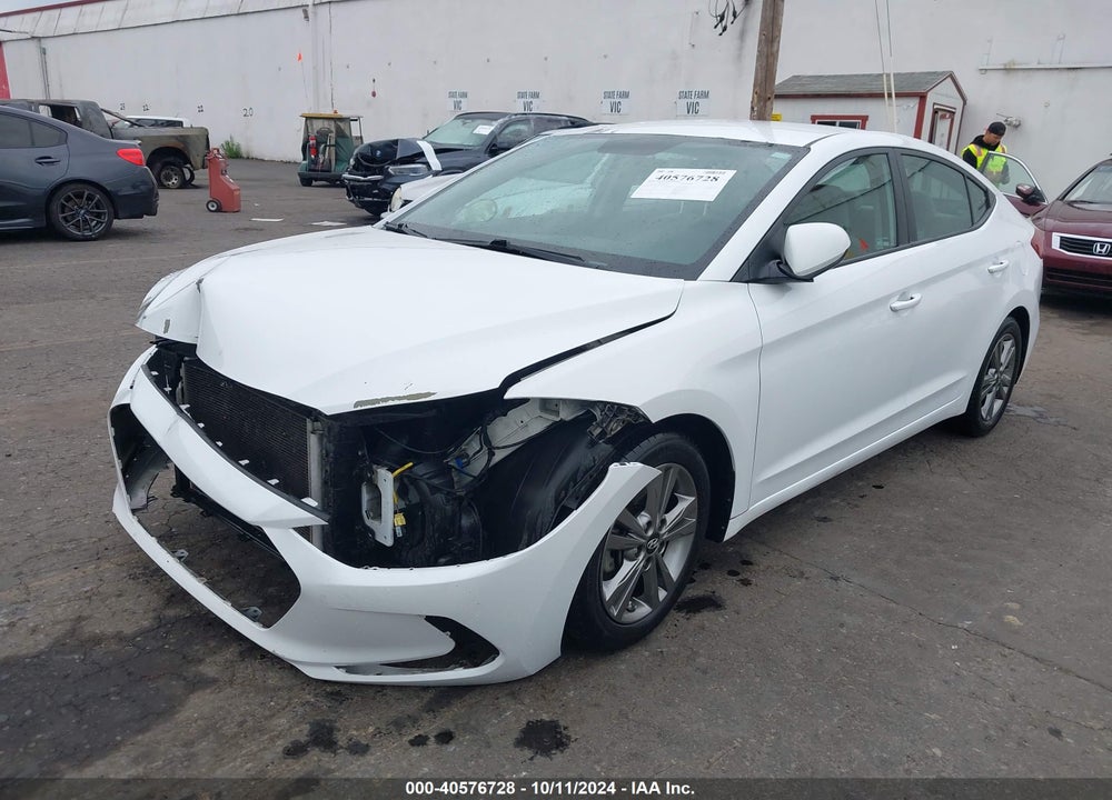 2017 HYUNDAI ELANTRA SE VIN: 5NPD84LF3HH174905